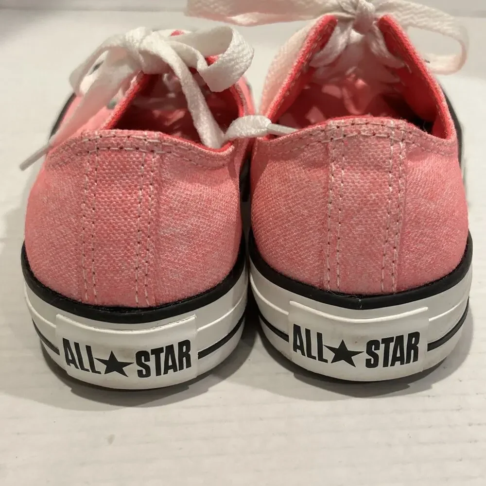 Converse Chuck Taylor All Star OX Sneaker, 164936F Unisex: M:4 , W 6 Pink NWOB